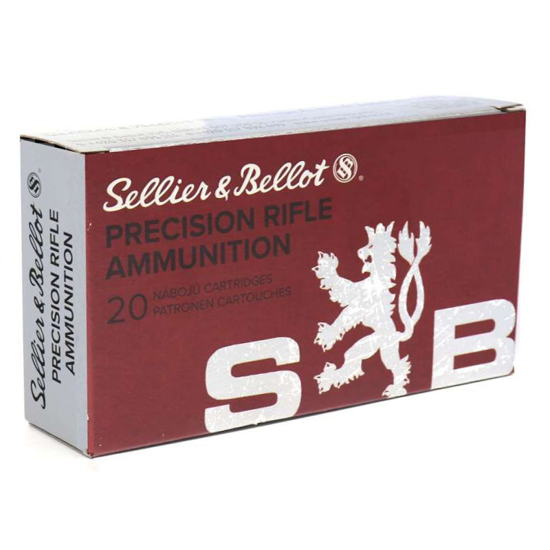 Sellier & Bellot PRA 308 Winchester Ammo 168 Gr HP BT - Ammo Deals